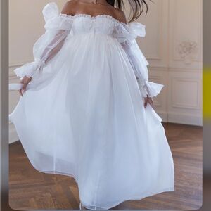 Ivory Palace Selkie Gown